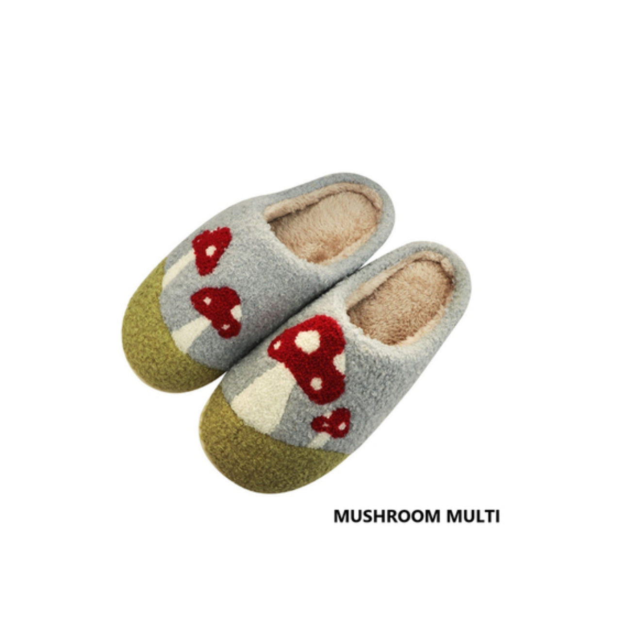 SOFT PLUSH COZY SLIPPERS