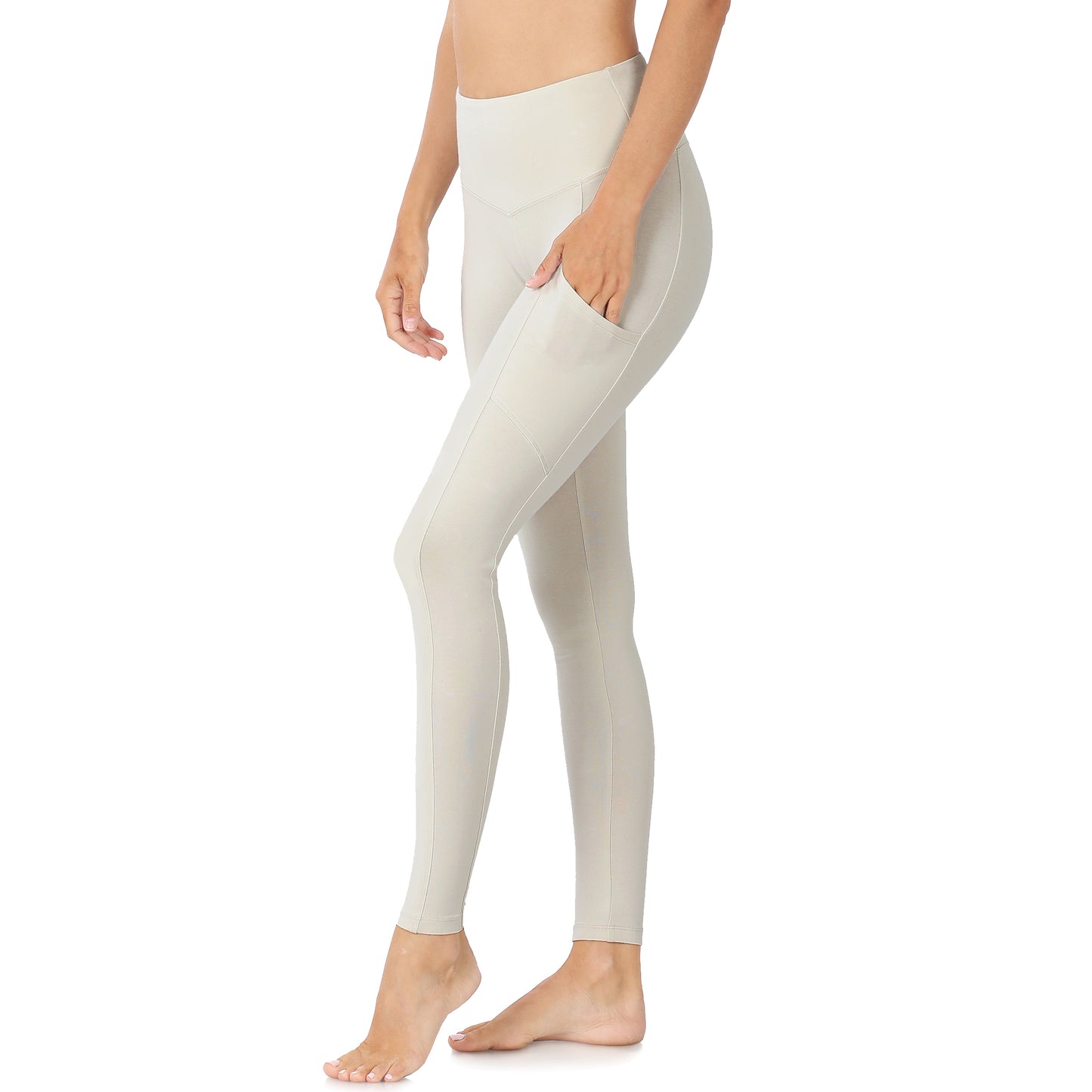 Functional Pockets Fashionable Casual Wear Fitness Fashion Seamless Design