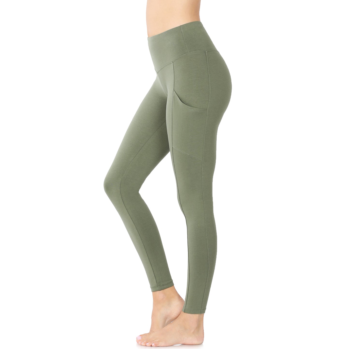 Stylish Versatile Lounge Wear Active Lifestyle Workout Leggings High Waist Leggings